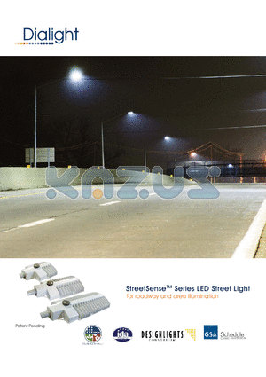 SL3C4CLGH datasheet - StreetSenseTM Series LED Street Light