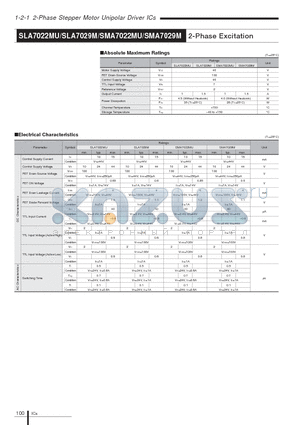 SLA7022MU datasheet - 2-Phase Excitation