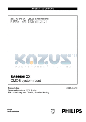 SA56606-27GW datasheet - CMOS system reset