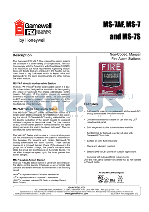 SB-I/O datasheet - Double action station