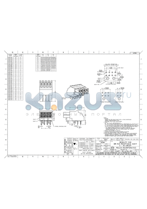 44764-1201 datasheet - MICRO-FIT (3.0) BMI R/A RECEPTACLE ASSY 4 - 24 CIRCUIT