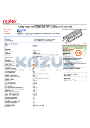 SD-45802-001 datasheet - 1.20mm (.047