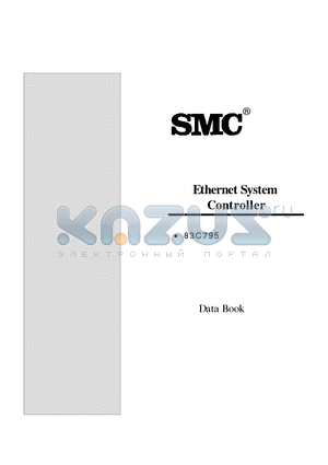 83C795 datasheet - Ethernet System Controller