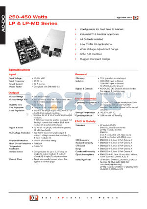 M4S3U6ME4 datasheet - AC-DC Power Supplies