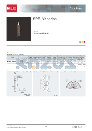 SPR-39_11 datasheet - SPR-39 series