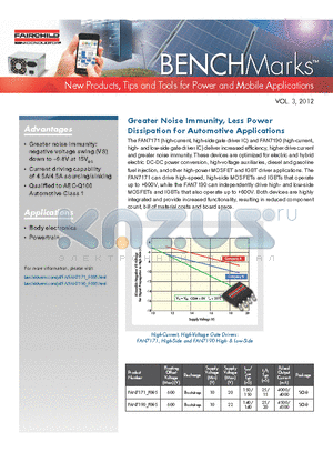 FAN7190_F085 datasheet - New Products, Tips and Tools for Power and Mobile Applications