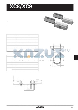 XC8A-1101S-ACP datasheet - XC9