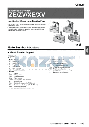 XE-NA2-2 datasheet - Long Service Life and Large Breaking Power