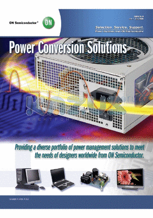 MC33262 datasheet - Power Factor Controllers