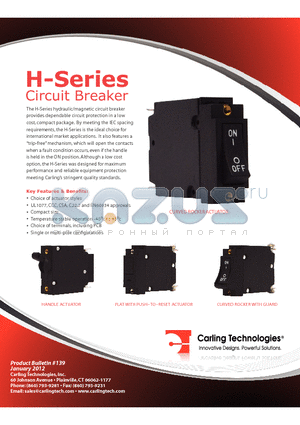 HA3-BO-24-450-1B1-DC datasheet - Circuit Breaker