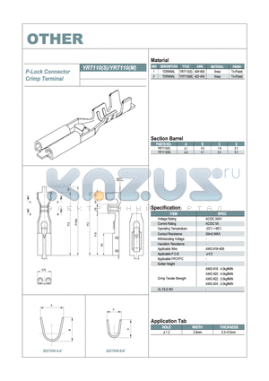 YRT110M datasheet - YRT110