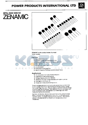 Z10L181 datasheet - Power products international ltd