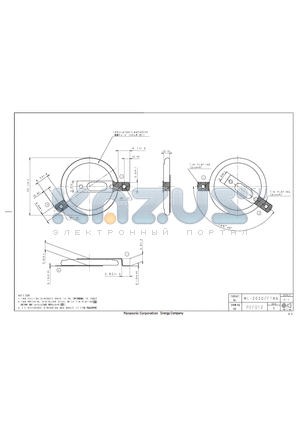 ML-F1AN datasheet - TAB PULLING STRENGTH OVER 14.7N