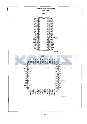 Z8002BUC datasheet - IMAGE UNAVAILABLE