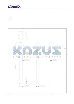 LOU5236 datasheet - High Brightness LED Lamp