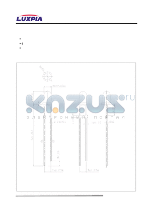 LRU3000 datasheet - High Brightness LED Lamp