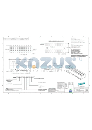 LSSHS-5-04 datasheet - Recommended P.C.B.Layout