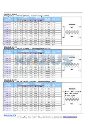 CT0050-E00 datasheet - Schematic