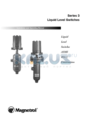 L35-2N56-JHF datasheet - Liquid Level Switches