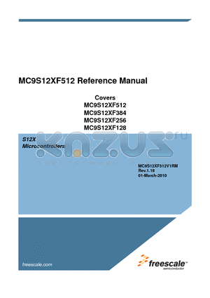 MC9S12XF384 datasheet - S12X Microcontrollers