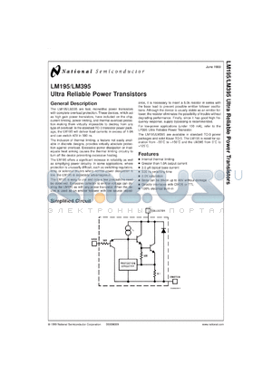 5962-8777801XA datasheet - Ultra Reliable Power Transistor