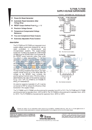 5962-8868503HA datasheet - SINGLE SUPPLY VOLTAGE SUPERVISOR ROR 5V SYSTEMS WITH PROGRAMMABLE TIME DELAY