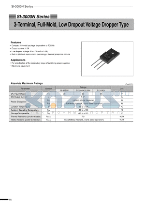 SI-3090NA datasheet - Linear Regulator IC