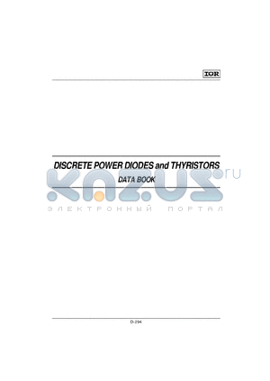 ST280C04C0 datasheet - Phase control thyristor