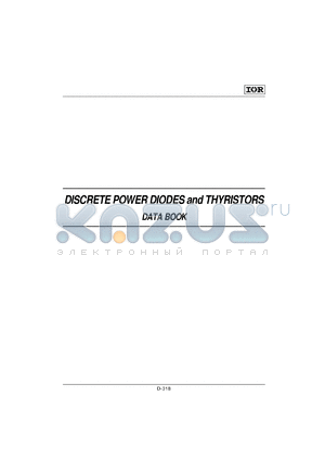 ST330C16L2 datasheet - Phase control thyristor