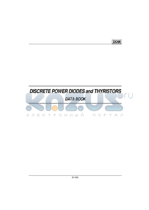 ST173S10PFK2 datasheet - Inverter grade thyristor