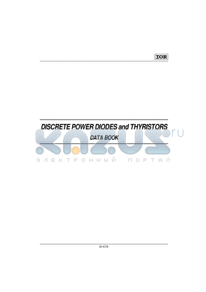 ST203S12PFJ0 datasheet - Inverter grade thyristor