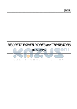 ST303C08HK2L datasheet - Inverter grade thyristor