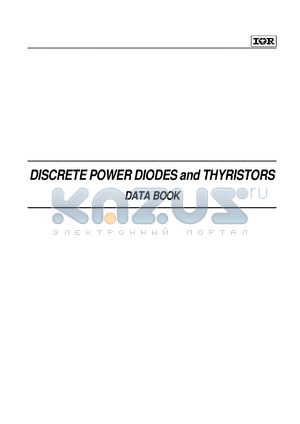 SD153R16S15PBV datasheet - Fast recovery diode