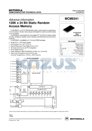 MC100SX1452FI datasheet - AutoBahn support device