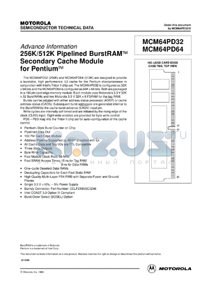 MC141535T datasheet - LCD segment/common driver