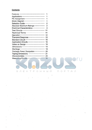 S-81252SGY-B datasheet - High-precision voltage regulator