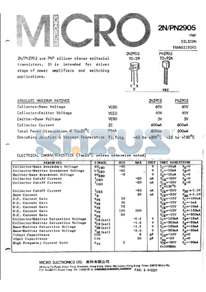 MPS6575 datasheet - NPN silicon planar epitaxial transistor