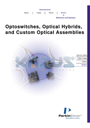VTL13D1 datasheet - Optoswitch. Slotted switch with flying leads. LED emitter, phototransistor detector.