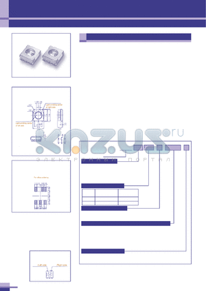 LS22AA-1D/Y-T datasheet - Surface mountable illuminated switch. Two-color lighting type. Operating force 1.18N. Lighting color orange/yellow. Taping.