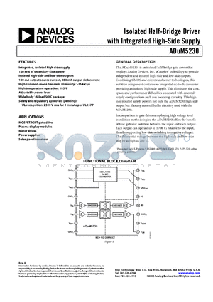 ADE7100 datasheet - Single-Phase Energy Measurement IC with 8052 MCU, RTC and LCD driver