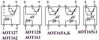 Переключатели с аналоговым (транзисторным) выходом