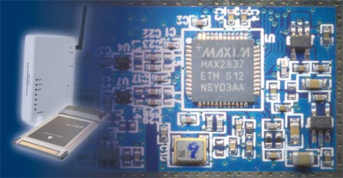 MAX2837 –    WiMAX