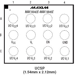   MAX13042E, MAX13043E, MAX13044E, MAX13045E