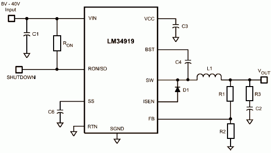   LM34919