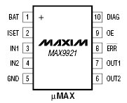   MAX9921