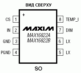   MAX16822A, MAX16822B