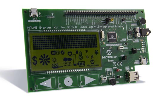 Microchip – Starter Kit for PIC24F