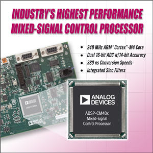 Analog Devices      ADSP-CM40x