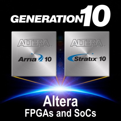 Stratix 10 SoC