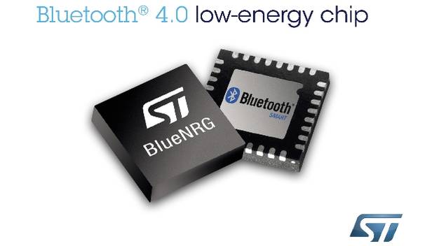 BlueNRG processor